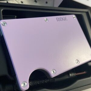 Ridge Lavender Wallet